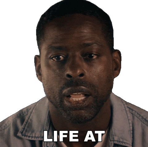 Sterling K Brown Paradise Sticker by HULU
