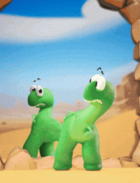 Overthinking Oh No GIF by Claynosaurz