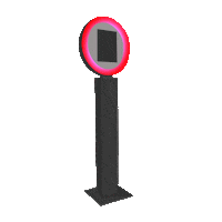 primoprints party birthday wedding event Sticker