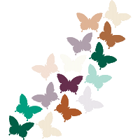 Janovic Sticker by Elizabeth Sutton Collection