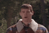 sick gagging GIF