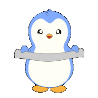 Loving I Love You Sticker by Pudgy Penguins