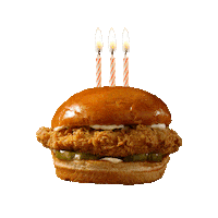 Hungry Make It Rain Sticker by Popeyes Chicken