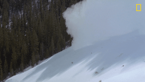 Oh No Snow GIF by National Geographic Channel