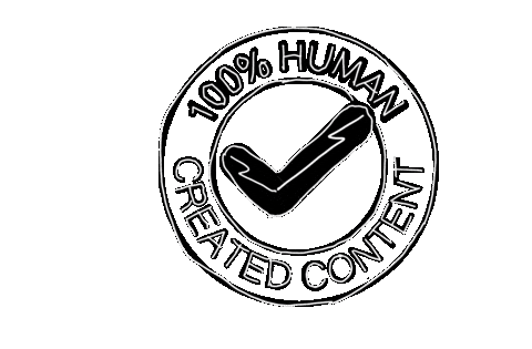 Human Made Creator Sticker by Marcel Katz Dalí / The Art Plug