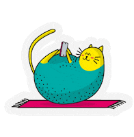 Happy Work From Home Sticker by KOMMUNIKATION LOHNZICH