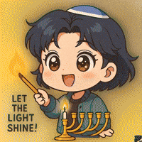 Festival Of Lights Hana GIF by Persona