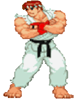 ryu STICKER