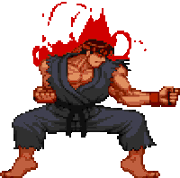 ryu STICKER