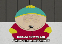eric cartman circus GIF by South Park 