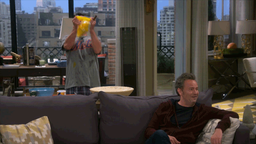 the odd couple oscar GIF by CBS