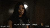 Sad Tv Show GIF by CW Kung Fu