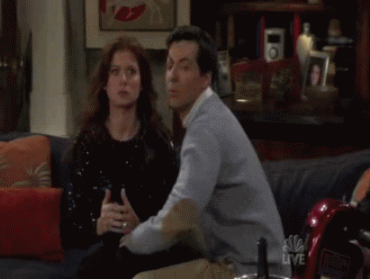 will grace GIF