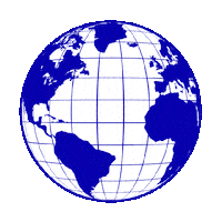 Back To Earth Travel Sticker by XLOVCLO