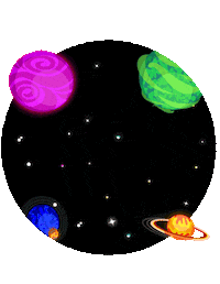 Art Floating Sticker