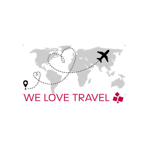Traveling Touristik Sticker by STR Destination Handling