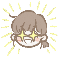 kahachi cool excited high pei Sticker