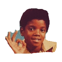 michael jackson Sticker