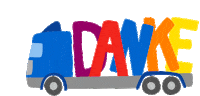 Thanks Truck Sticker by Aral AG