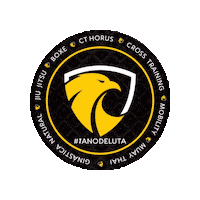 Horus Sticker by CTHORUSFIGHT