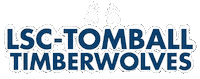 LSCTomball paw timberwolves tomball lsctomball Sticker