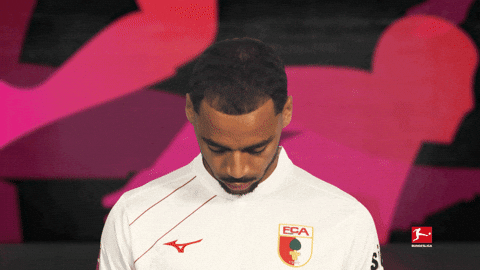 Look Up Fc Augsburg GIF by Bundesliga