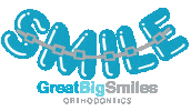 Braces Smile Sticker by Great Big Smiles Orthodontics