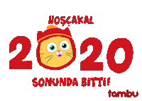 New Year Christmas Sticker by Tambu Klavye