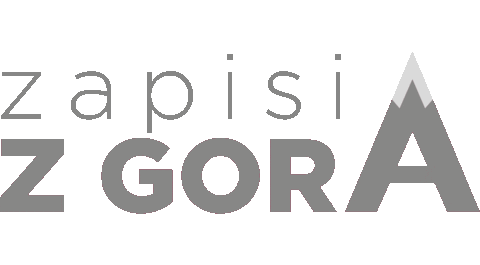 View Mountains Sticker by Moja knjiga