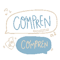 Mexican Compra Sticker