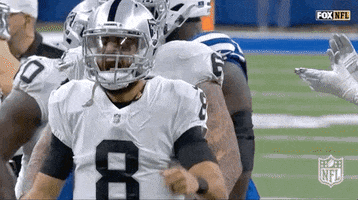Las Vegas Raiders Football GIF by NFL