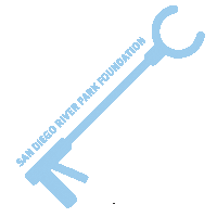 San Diego Trash Sticker by San Diego River Park Foundation