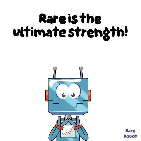 Robot Strength GIF by VeeFriends