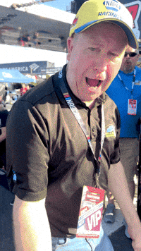 BlacksTireandAuto excited bts hype nascar GIF