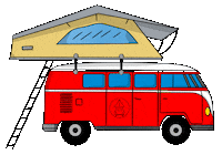 Faq Camping Sticker by Dennis Brandt