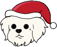 Happy Dog Sticker