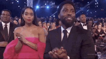 John David Washington Applause GIF by Actor Awards