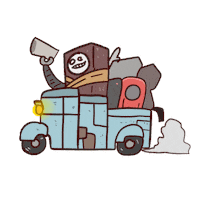 2B Nierautomata Sticker