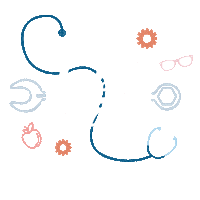 Celebrate Labor Day Sticker by Beauty by Earth