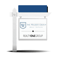 TheWalbotGroup real estate house open house under contract Sticker