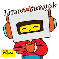 Save Ah Ha Sticker by Seri Pajam Development