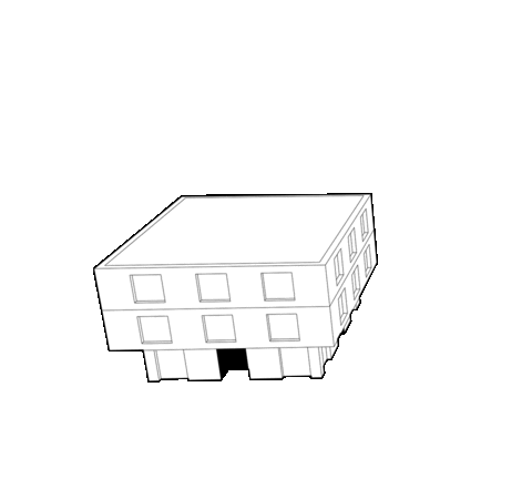 Archistorie Sticker by AXEL DE STAMPA