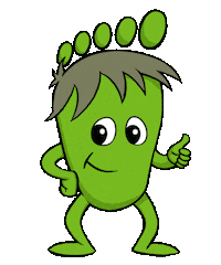 TheFootkin thumbs up okay great keep healthy Sticker
