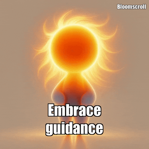 Embrace Uplift GIF by Bloomscroll