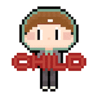 hyggeish pixel nct child cutie Sticker