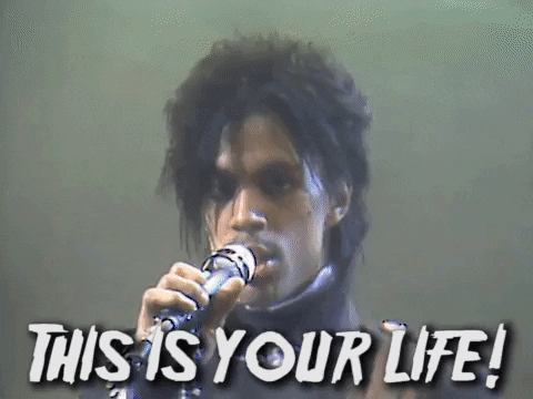 Your Life Sexuality GIF by Prince