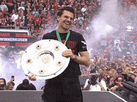Happy Bayer 04 GIF by Bayer 04 Leverkusen
