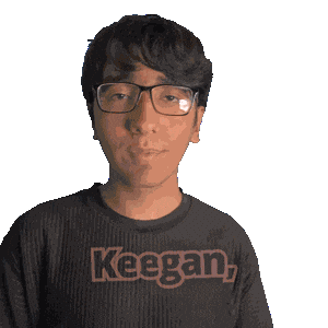 Keegan Sticker