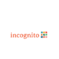 Incognito Sticker by Jack And Jill