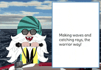 Water Skiing Summer GIF